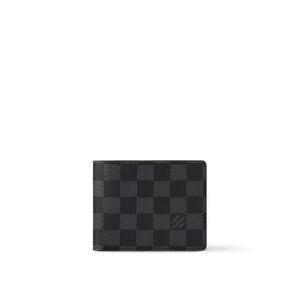 Louis Vuitton Damier Black and Cobalt Men’s Wallet
